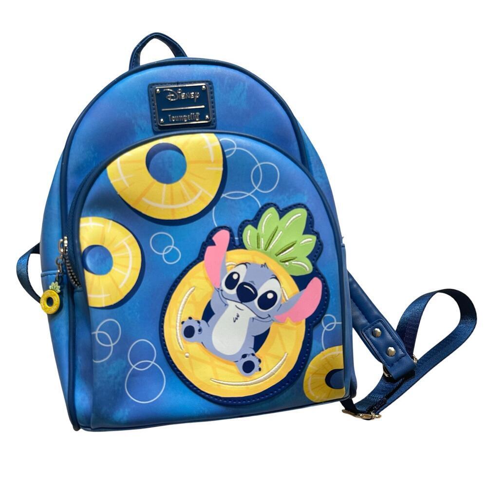 Loungefly x Disney Lilo and Stitch Pineapple Mini Backpack